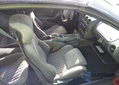 1993 Pontiac Firebird Formula/Trans Am/Gt z USA, uszkodzony, nr VIN 2G2FV22P6P2210620